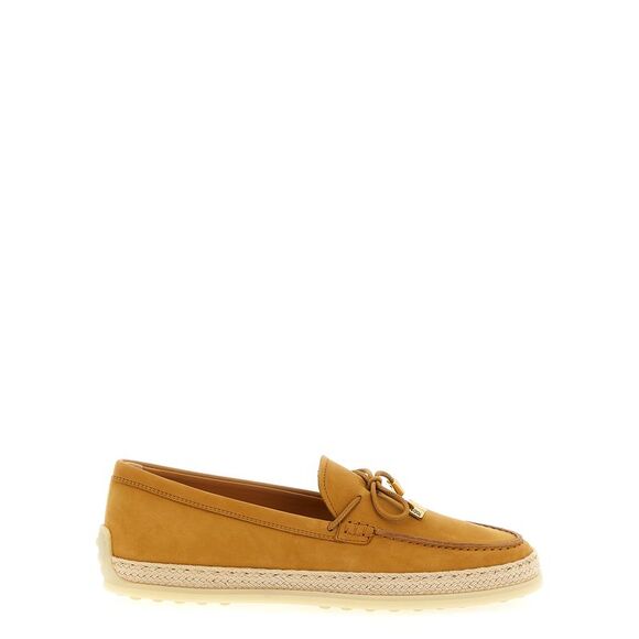 Tod's Women 'Gomma Rafia 92K' Loafers